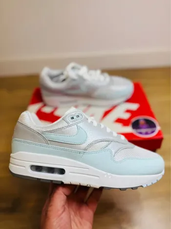 Nike Air Max 1 ´87 White Blue Glacier Taille 40