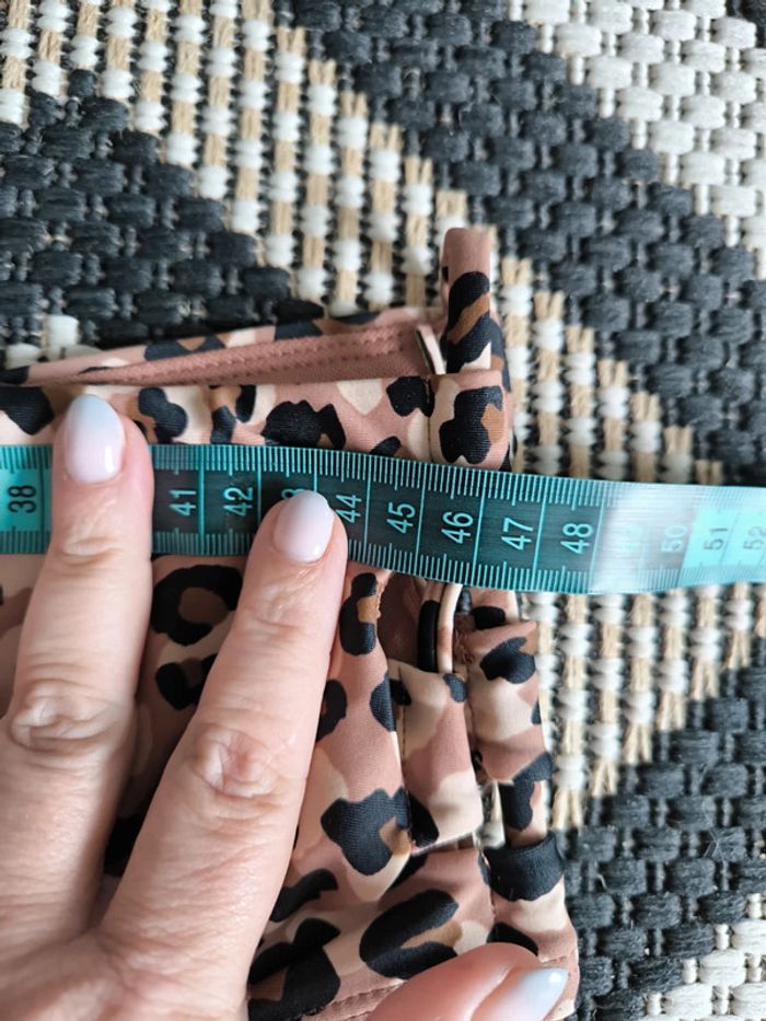 Bas de maillot de bain léopard neuf taille 46 - photo numéro 5