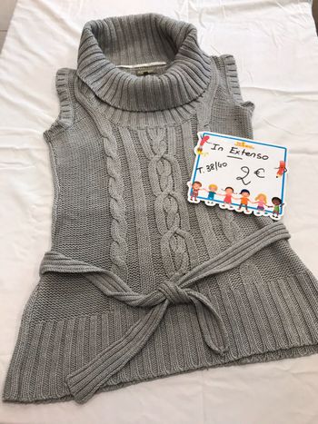 Pull sans manches