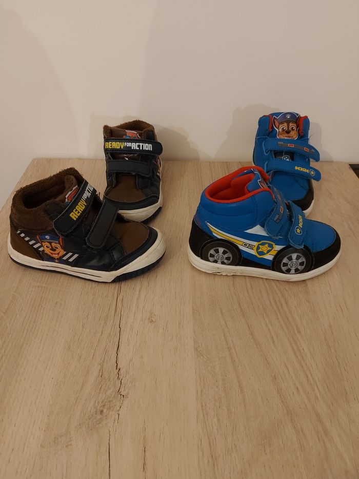 Chaussures/ chausson taille 24 - photo numéro 8