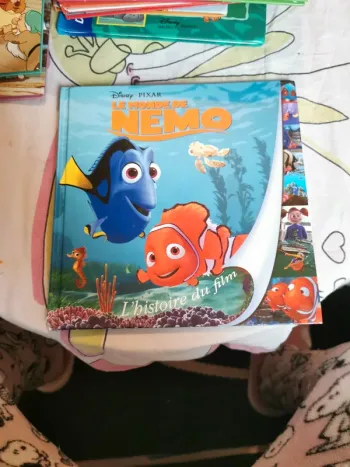 Livre le monde de Nemo