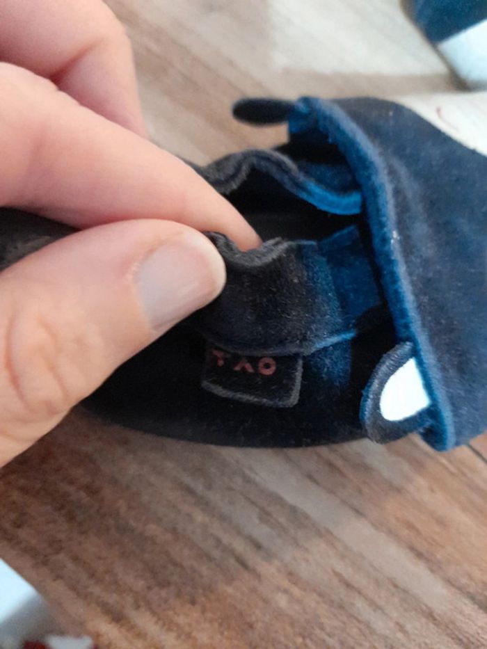 Chaussons en cuir - photo numéro 5