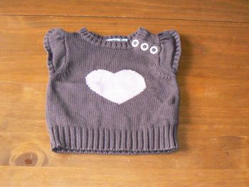 Pull bébé fille tape à l' oeil