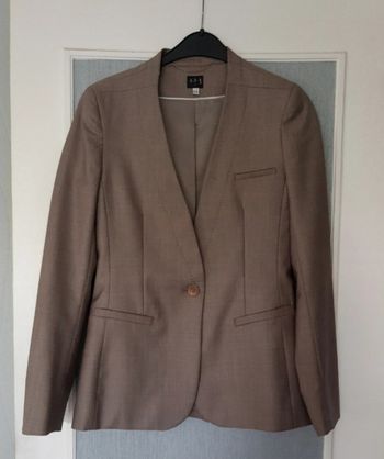 Veste de tailleur 123 beige foncée Taille 36