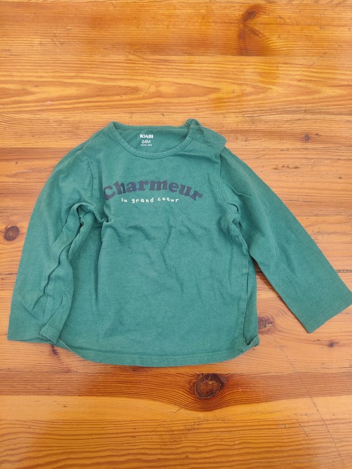 T-shirt manches longues