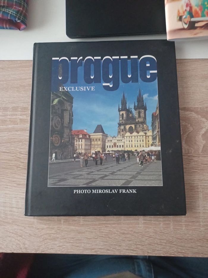 Livre sur Prague