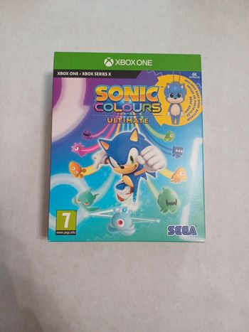 Sonic Colours Ultimate - Avec Bébé Sonic - Xbox One / X
