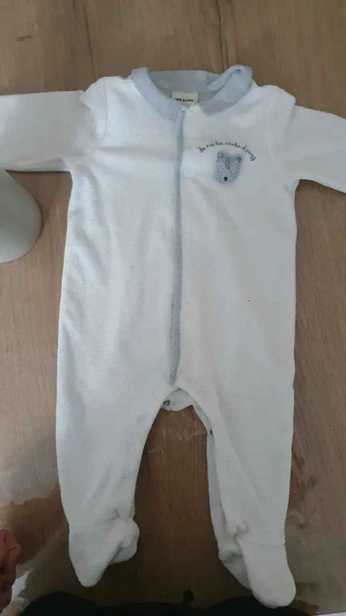 Pyjama bebe 6 mois - photo numéro 2
