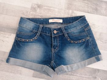 Short en jeans T 36 🩳