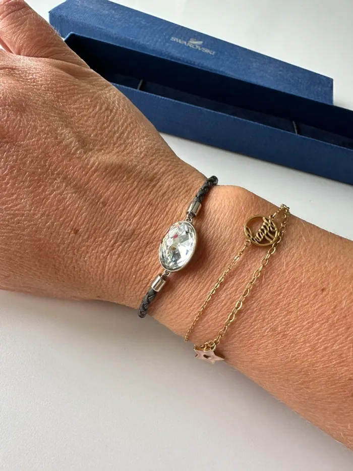 Bracelet Swarovski - photo numéro 5