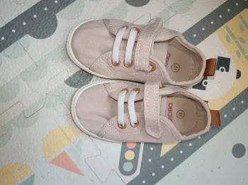 Baskets en toile