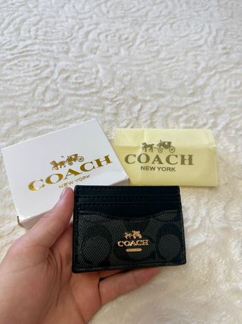 Porte carte coach