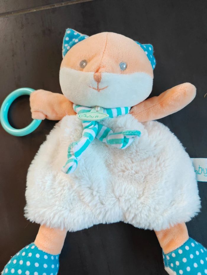 Renard hochet baby nat - photo numéro 3