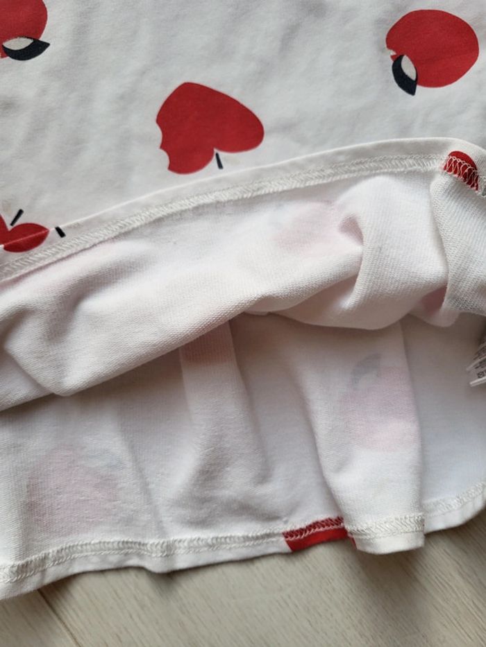 Robe billieblush 4ans pommes argentées - photo numéro 2