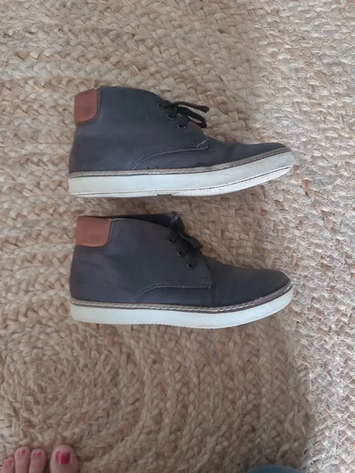 Bottines cuir - photo numéro 4