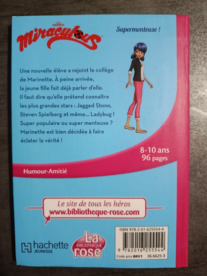 Miraculous 7 supermenteuse - photo numéro 2