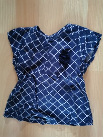 Blouse bébé fille