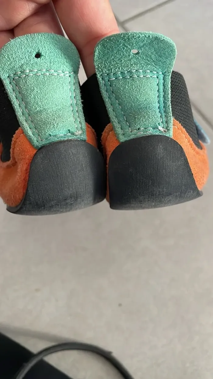 Chaussons d’escalade enfant Simond Rock Junior – Taille 33 EU - photo numéro 2