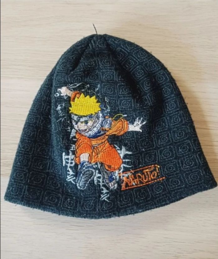 Bonnet garçon - Taille 52 - Naruto - photo numéro 3