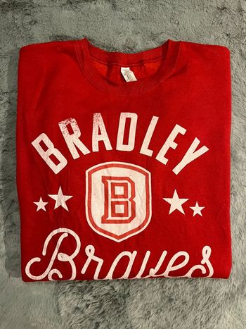 Sweat Américain Bradley Braves taille M