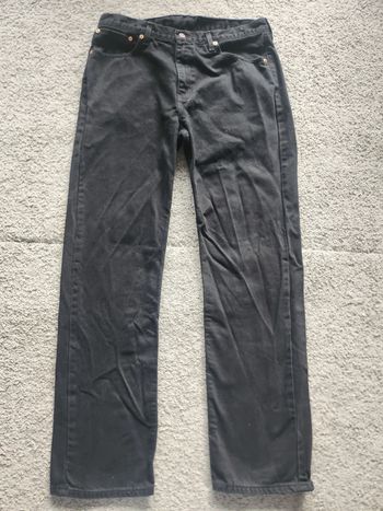 Jean Levi's noir modele 751 W36 L 34