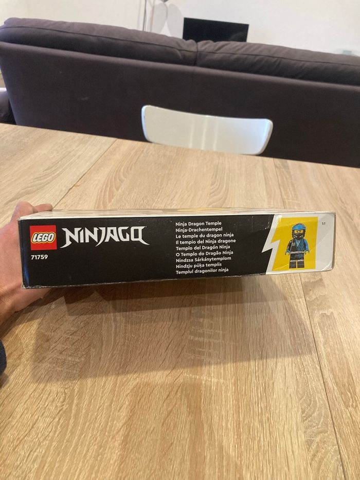 Lego Ninjago 71759 Le temple du dragon Ninja - photo numéro 3