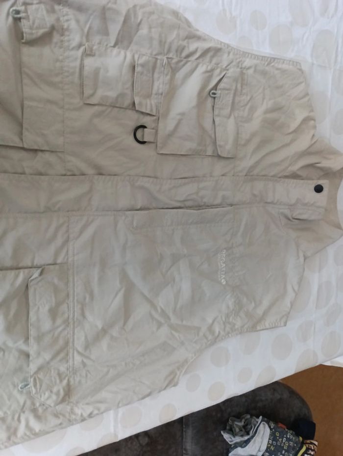 Veste sans manche homme Regatta taille L multiples poches très légère - photo numéro 3