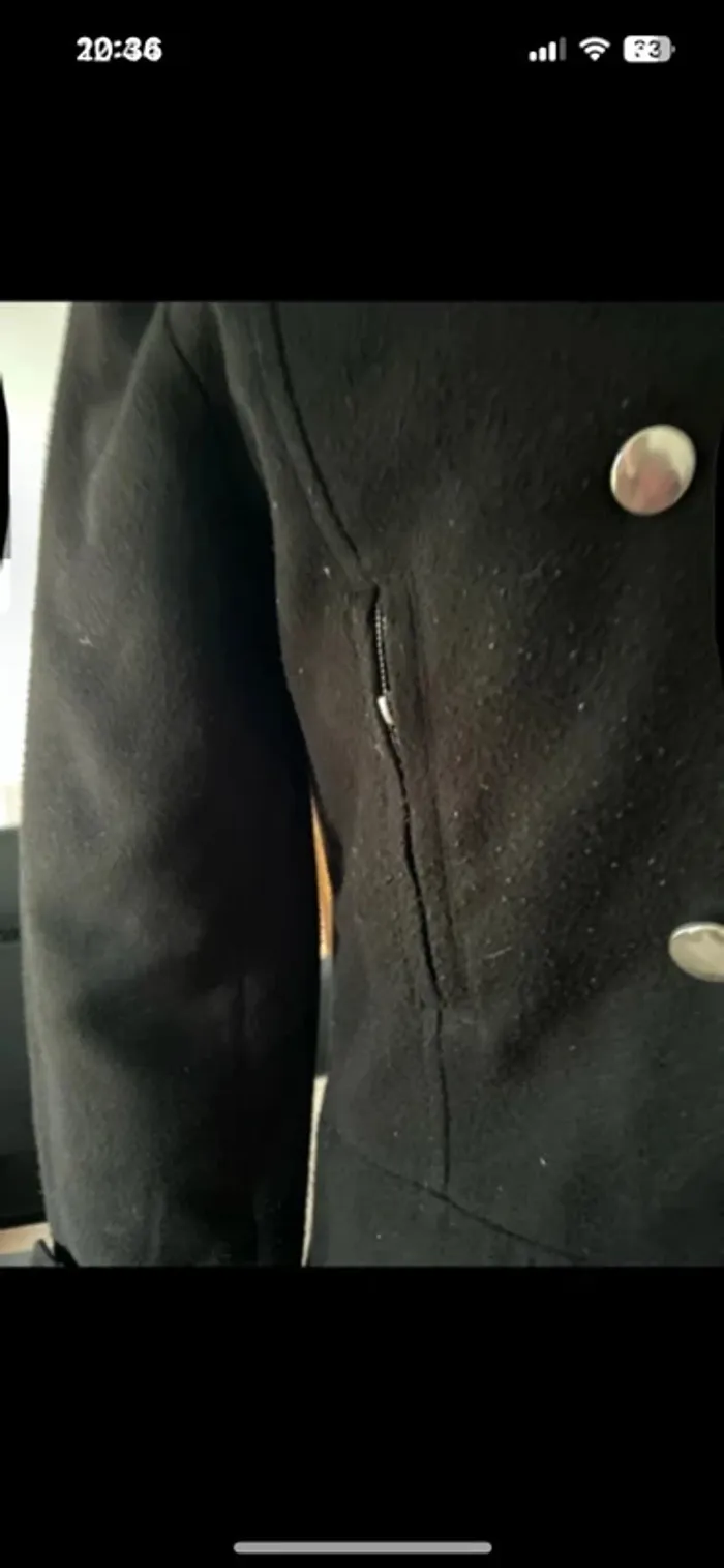 Manteau chose promise - photo numéro 2
