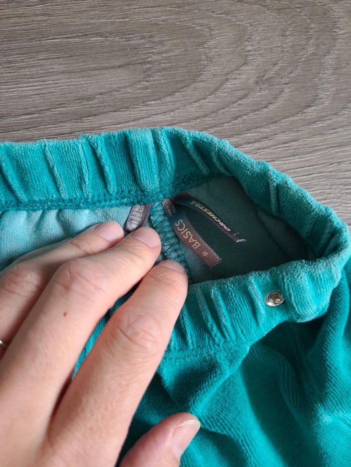 Pyjama en velours - photo numéro 6