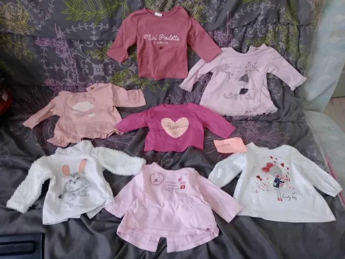 Gros lot fille 3 mois - photo numéro 8