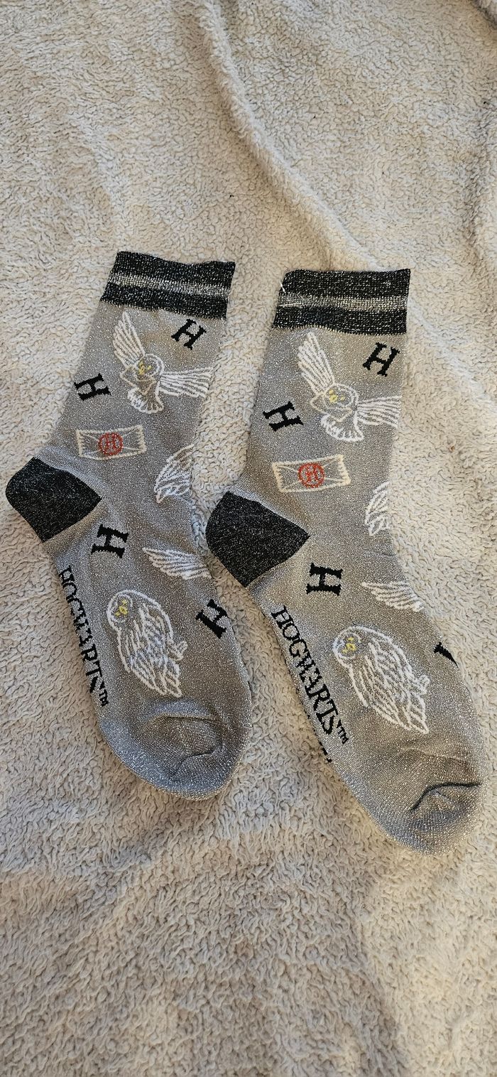 Lot de 2 Chaussettes Harry Potter 39-42 - photo numéro 4