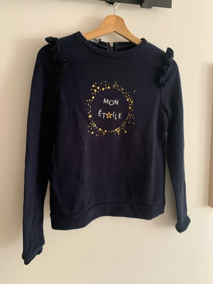 Sweat Kookai étoile bleu