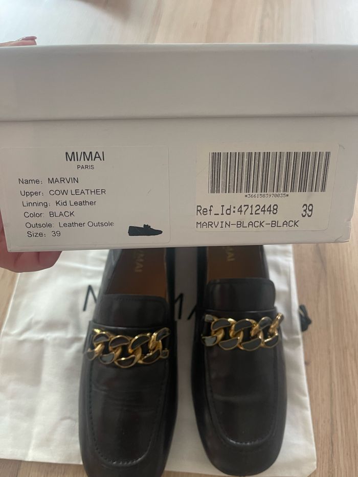 Mocassin Mi/Mai Marvin T.38 - photo numéro 2