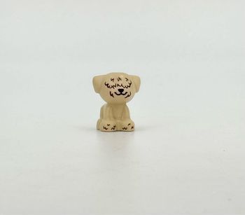 Lego Animaux Friends : Chiot Pali, yeux cachés par les poils - NEUF