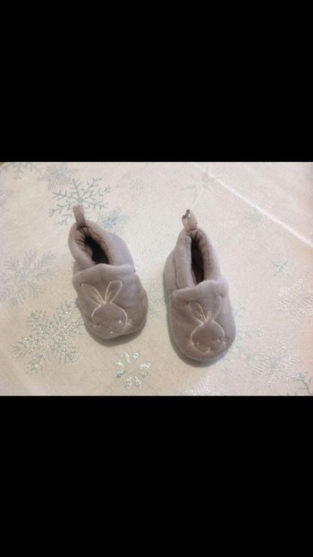 Chaussons 0/3 mois