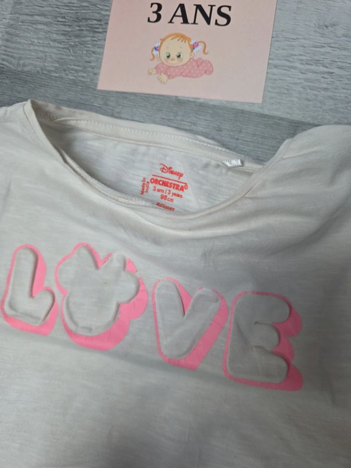 Tee shirt court fille 3 ans - photo numéro 7