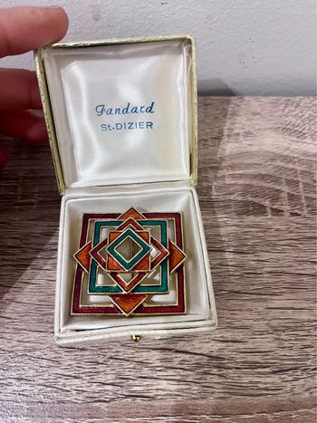 Ancienne broche vintage