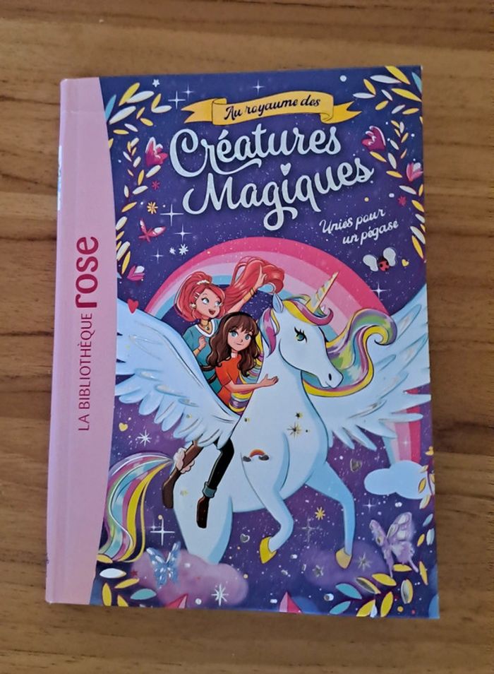 Au Royaume des creatures magiques Tome 1