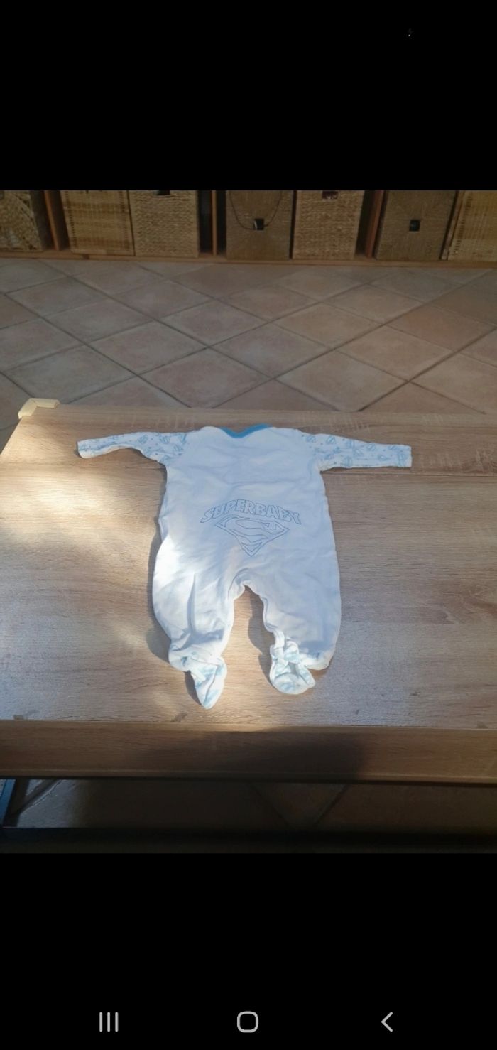 Pyjama Superbaby - photo numéro 2