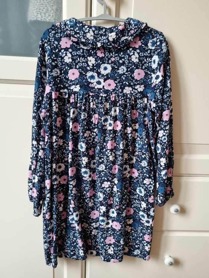 Robe à fleurs manches longues 8ans Gémo - photo numéro 2