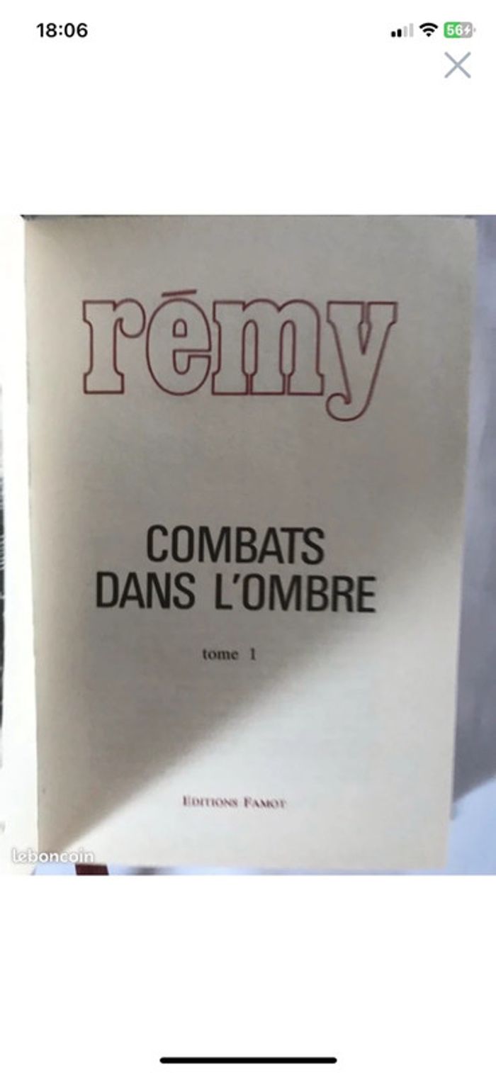 Combat dans l’ombre - photo numéro 2
