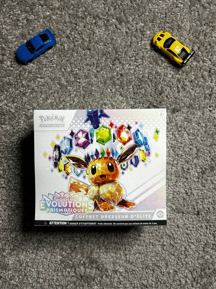 ETB Pokémon Écarlate et Violet EV 8.5