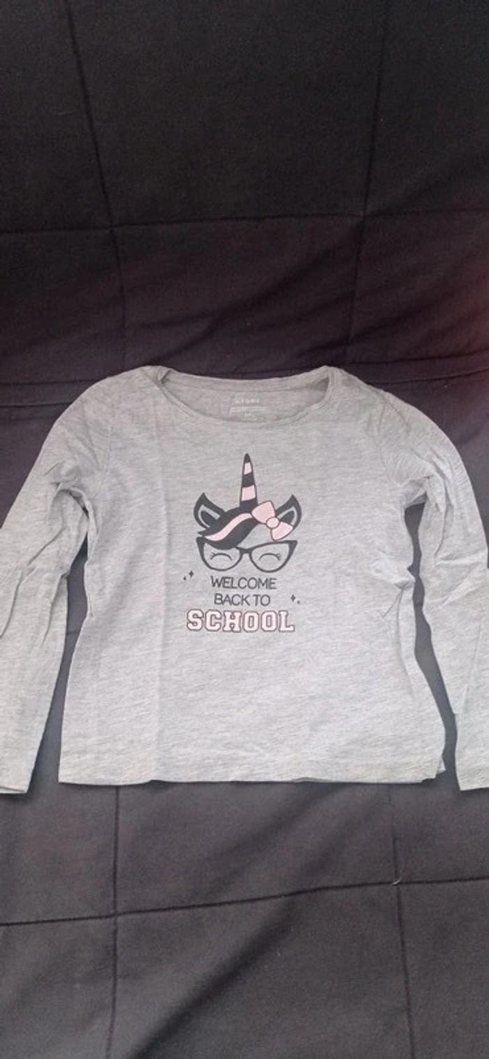 #6 ans # Tee shirt manches longues Kiabi