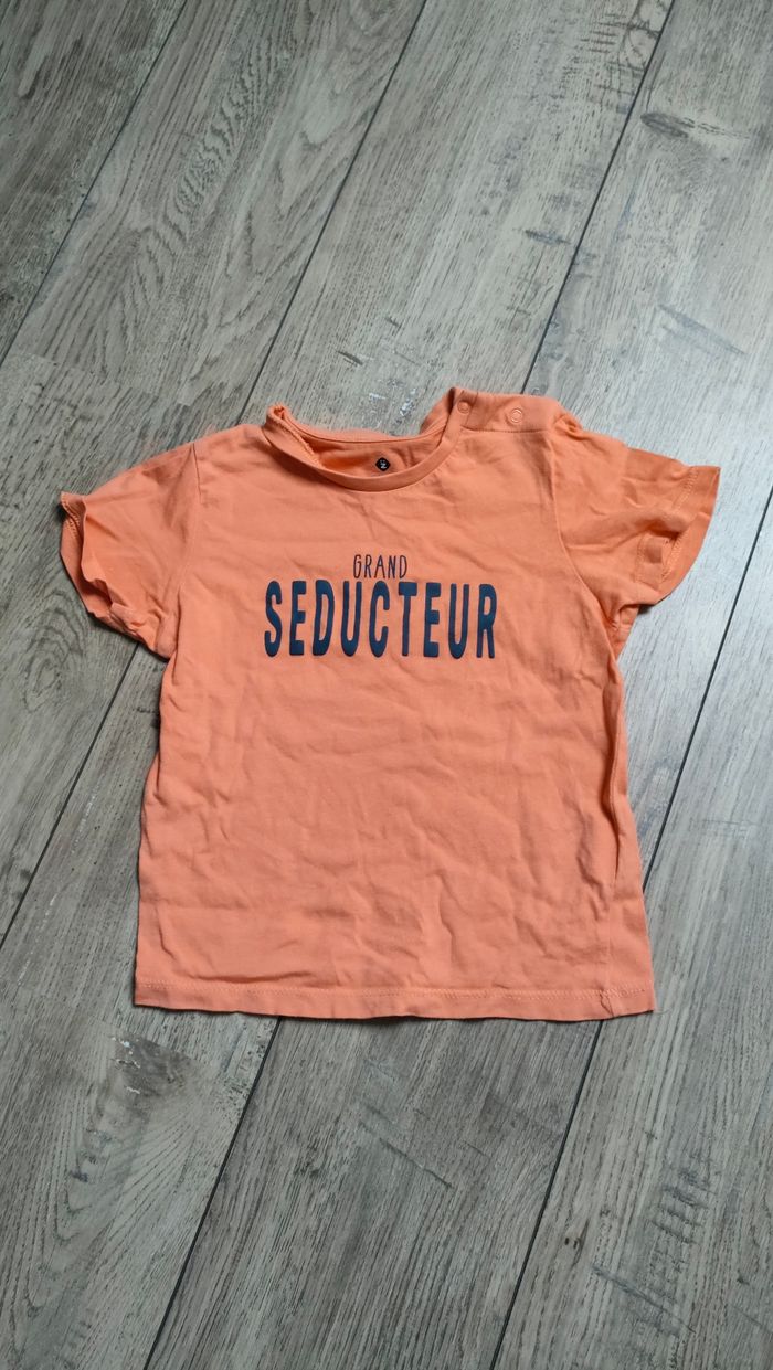 Lot de 3 tee-shirts taille 3 ans. - photo numéro 2