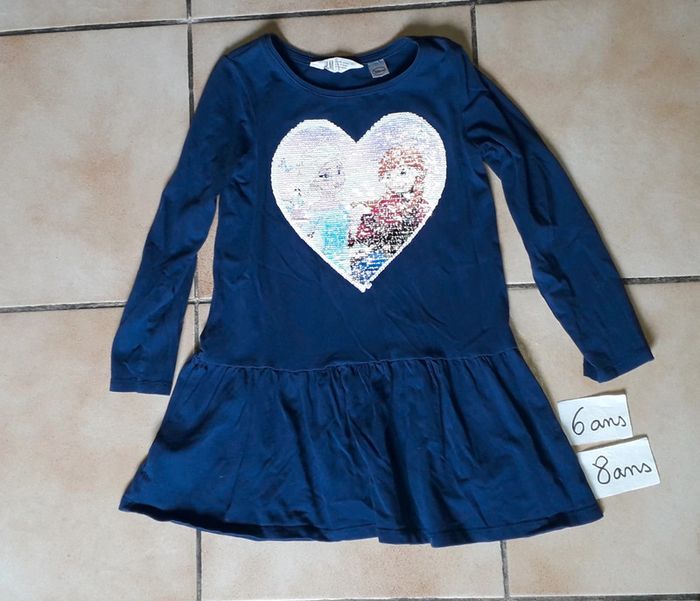 Robe 6-8 ans fille
