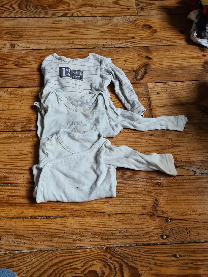 Lots de vêtements garçon 6 mois il n'y a pas toute les photos - photo numéro 8