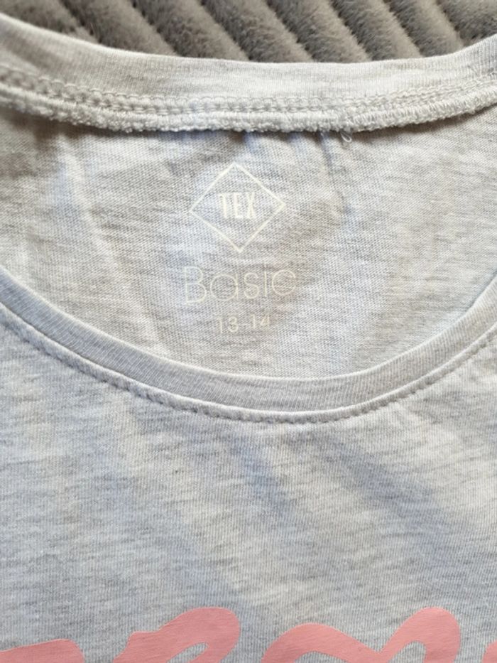 T-shirt manches longues 13-14 ans fille - photo numéro 5