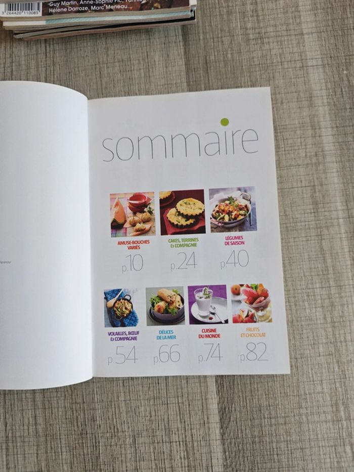 Lot de 8 livres de recettes de cuisine de Cyril Lignac - photo numéro 7