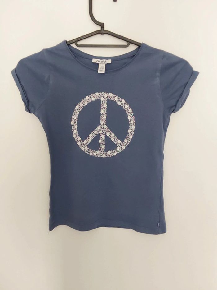 T shirt okaïdi fille 8 ans