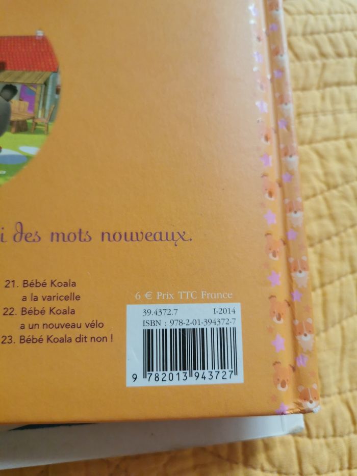 Lot de 4 livres cartonnes enfant - photo numéro 9